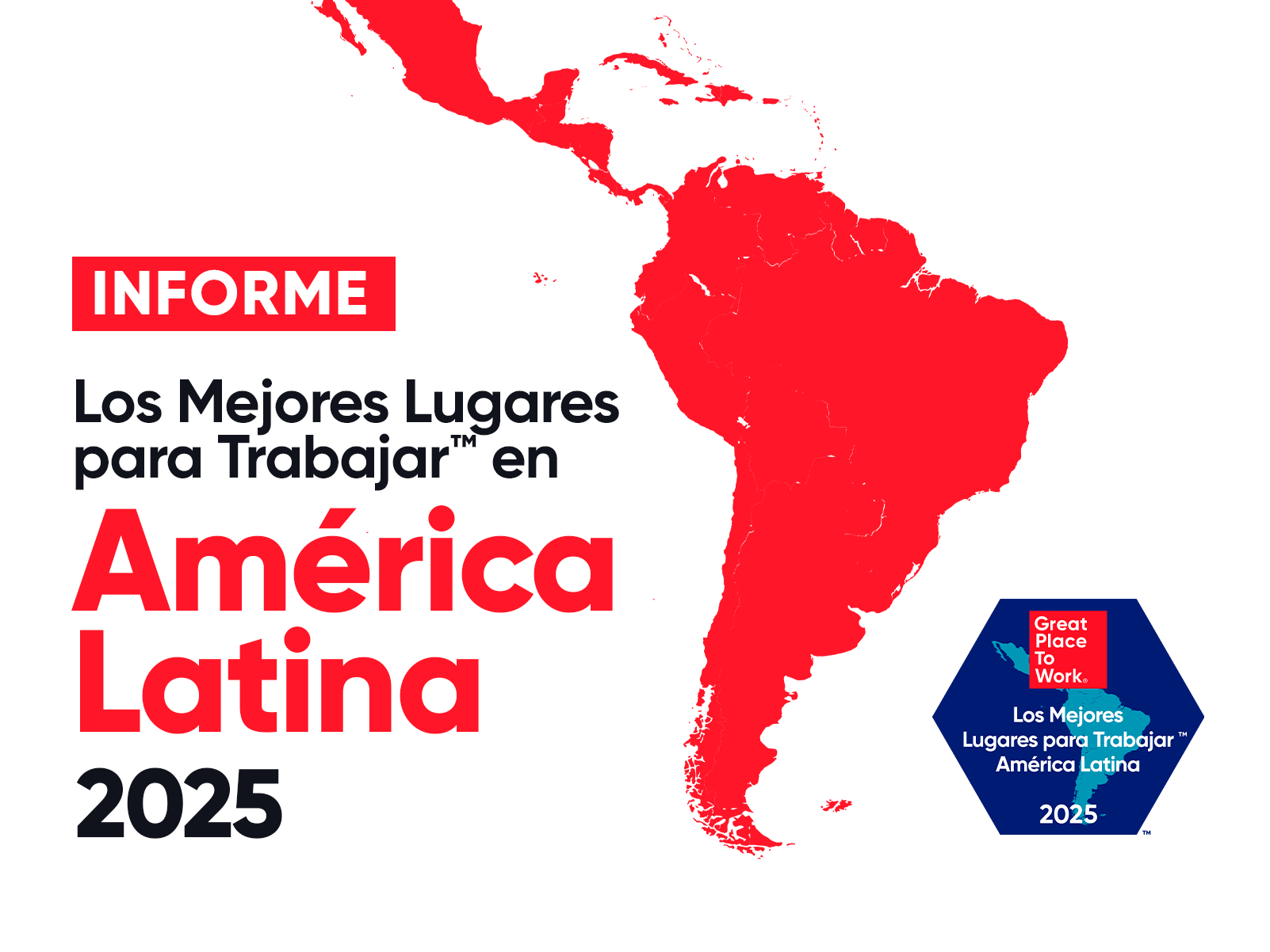 Los Mejores Lugares para Trabajar™ en América Latina 2025