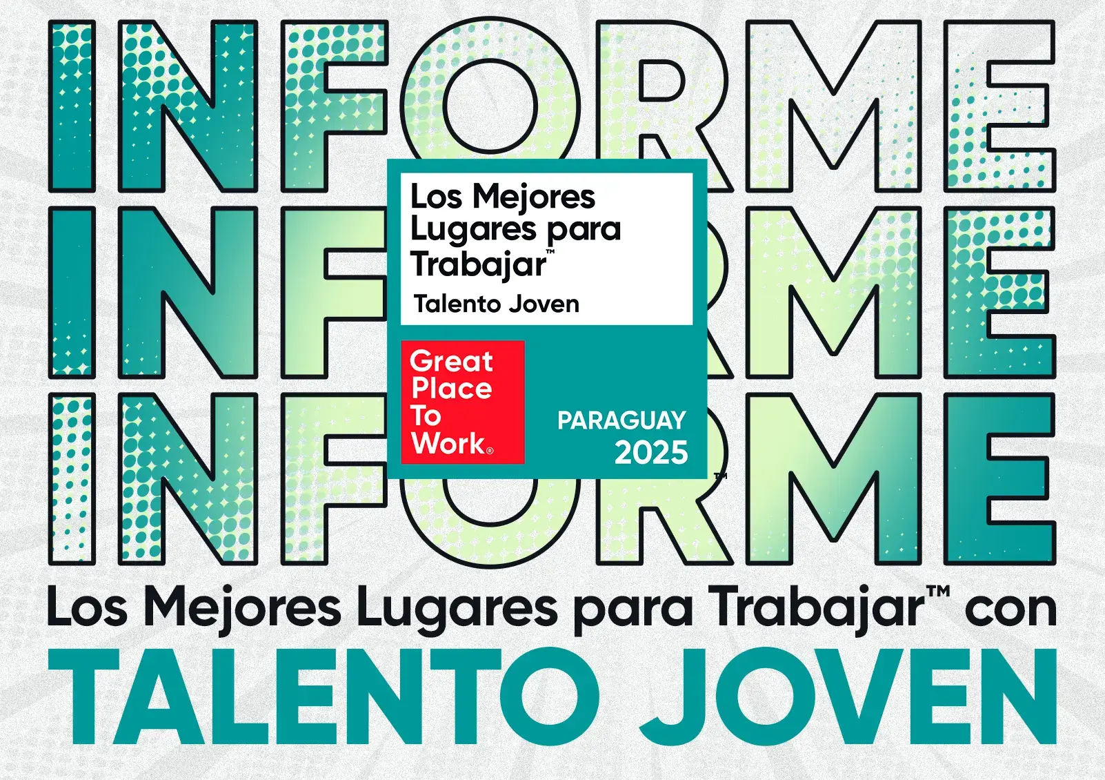 Los Mejores Lugares para Trabajar™ con Talento Joven 2025