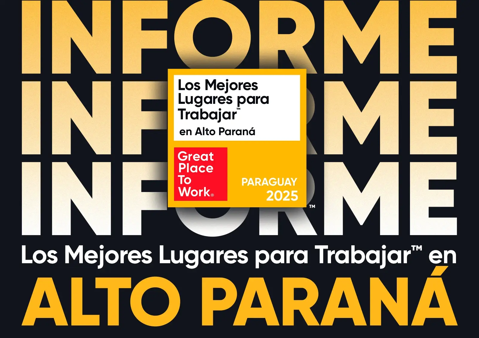 Los Mejores Lugares para Trabajar™ Alto Paraná 2025