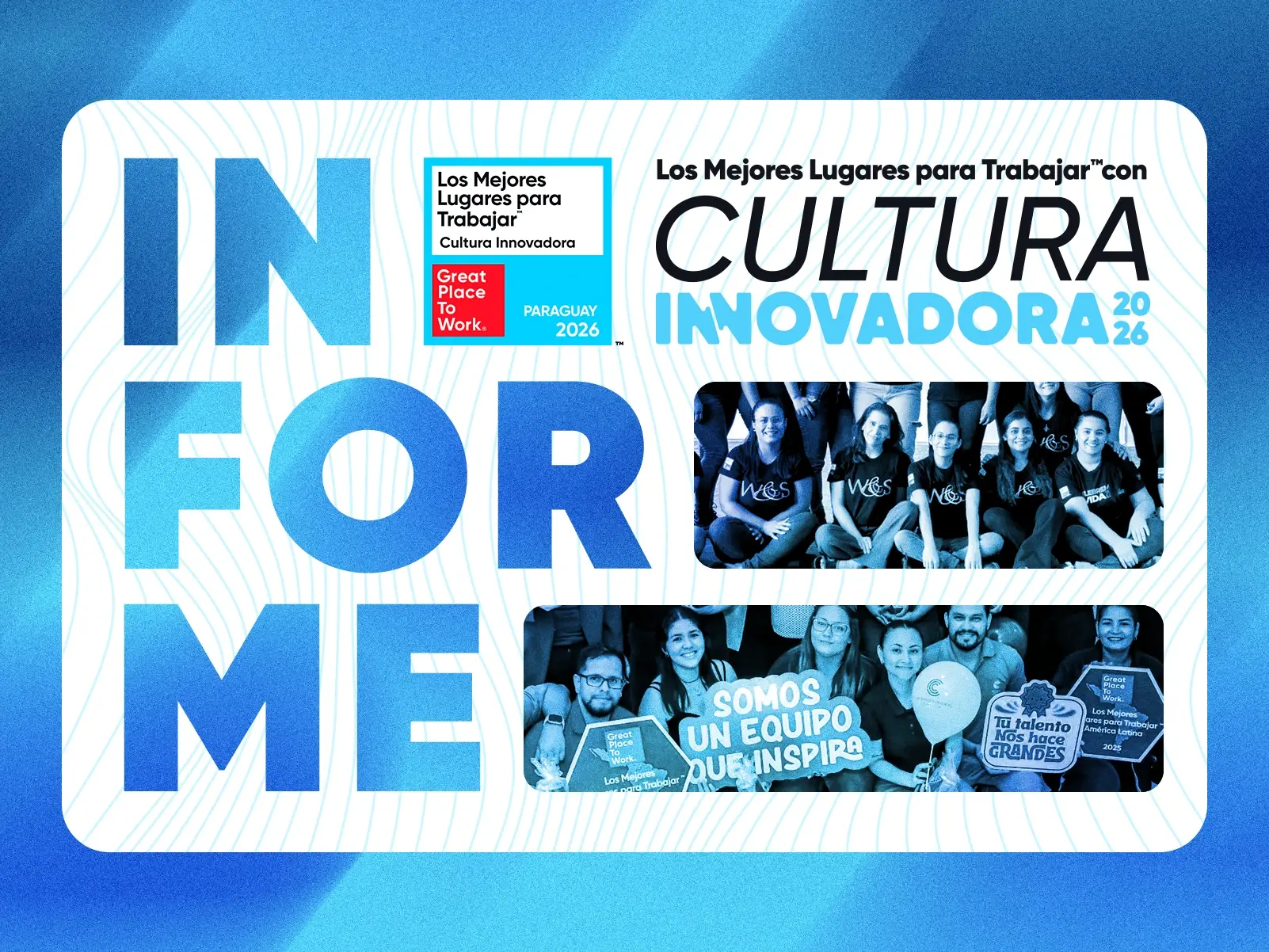 Los Mejores Lugares para Trabajar™ Cultura Innovadora 2026