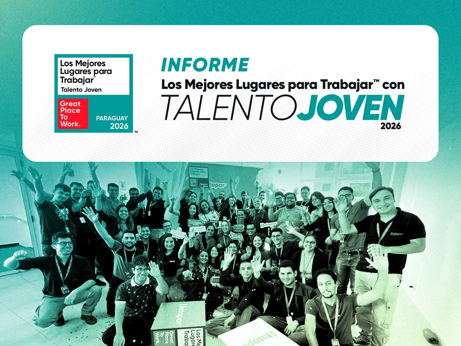 Los Mejores Lugares para Trabajar™ con Talento Joven 2026