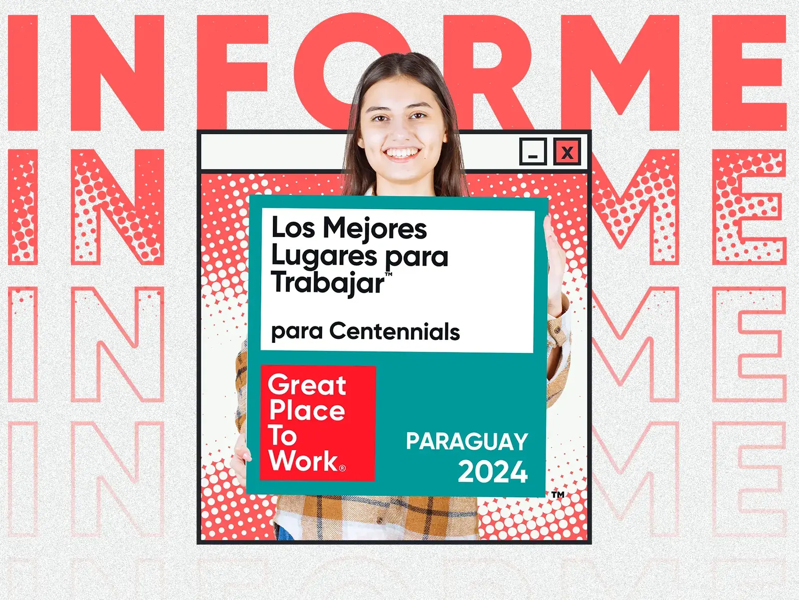 Los Mejores Lugares para Trabajar™ para Centennials en Paraguay 2024