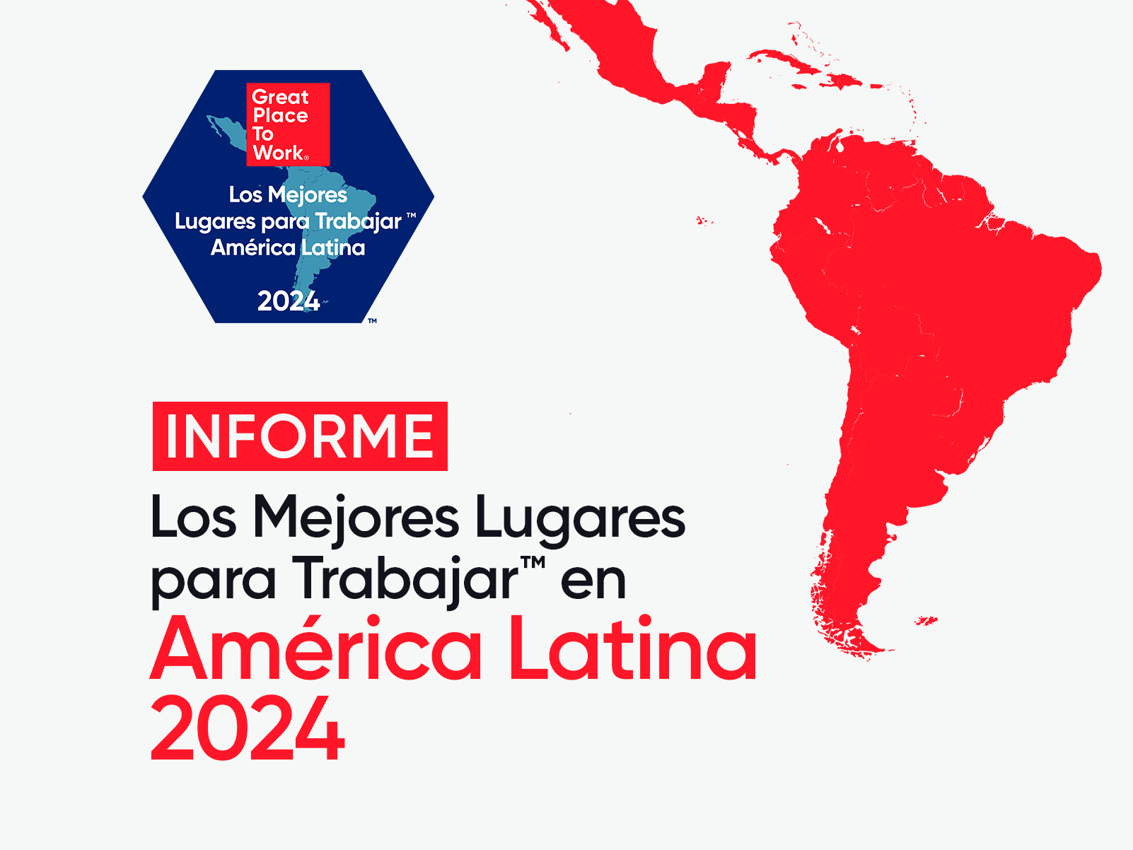 INFORME: Los Mejores Lugares para Trabajar™ en América Latina 2024