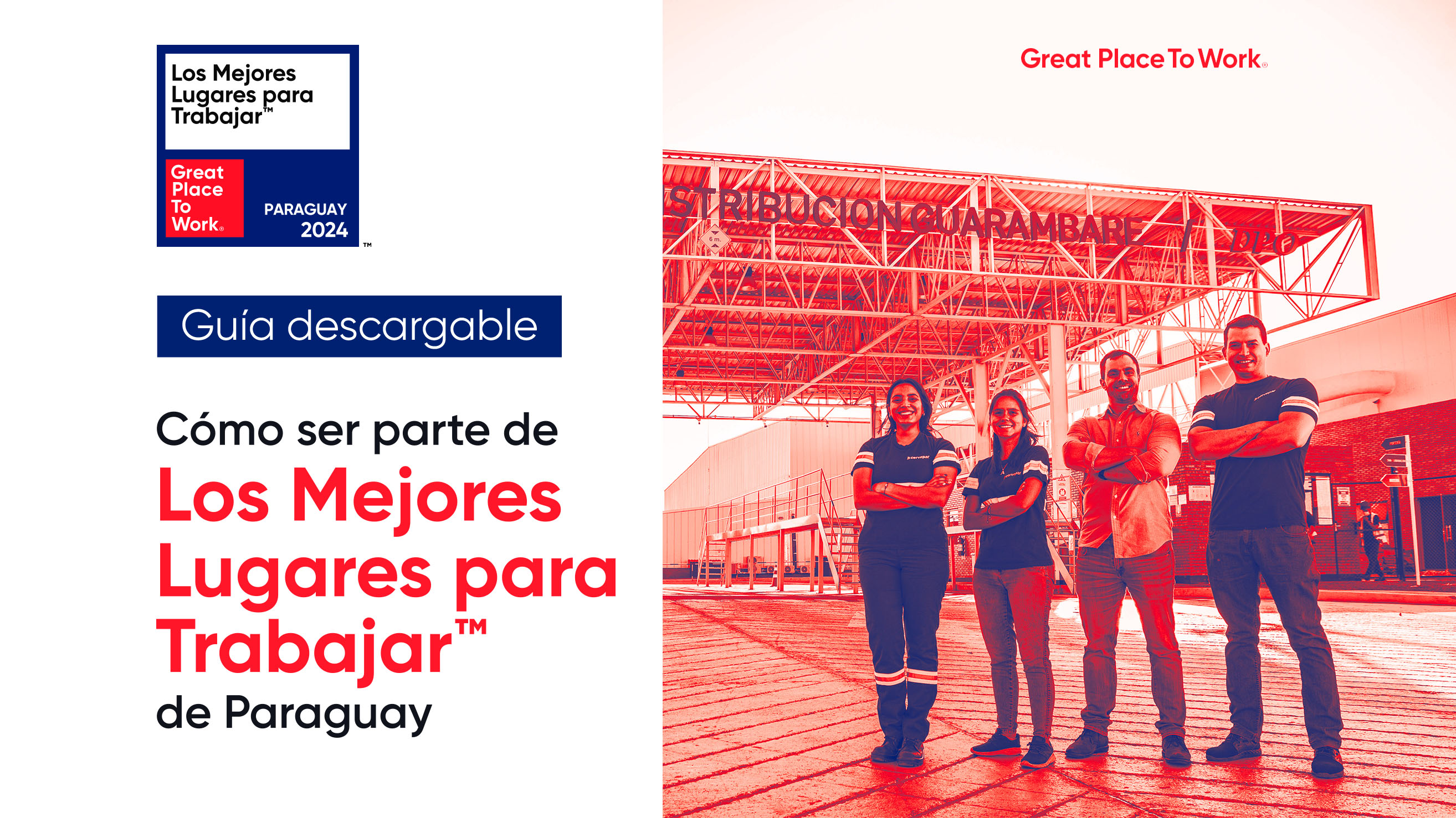 Guía de Elegibilidad - Los Mejores Lugares para Trabajar™ en Paraguay 2024