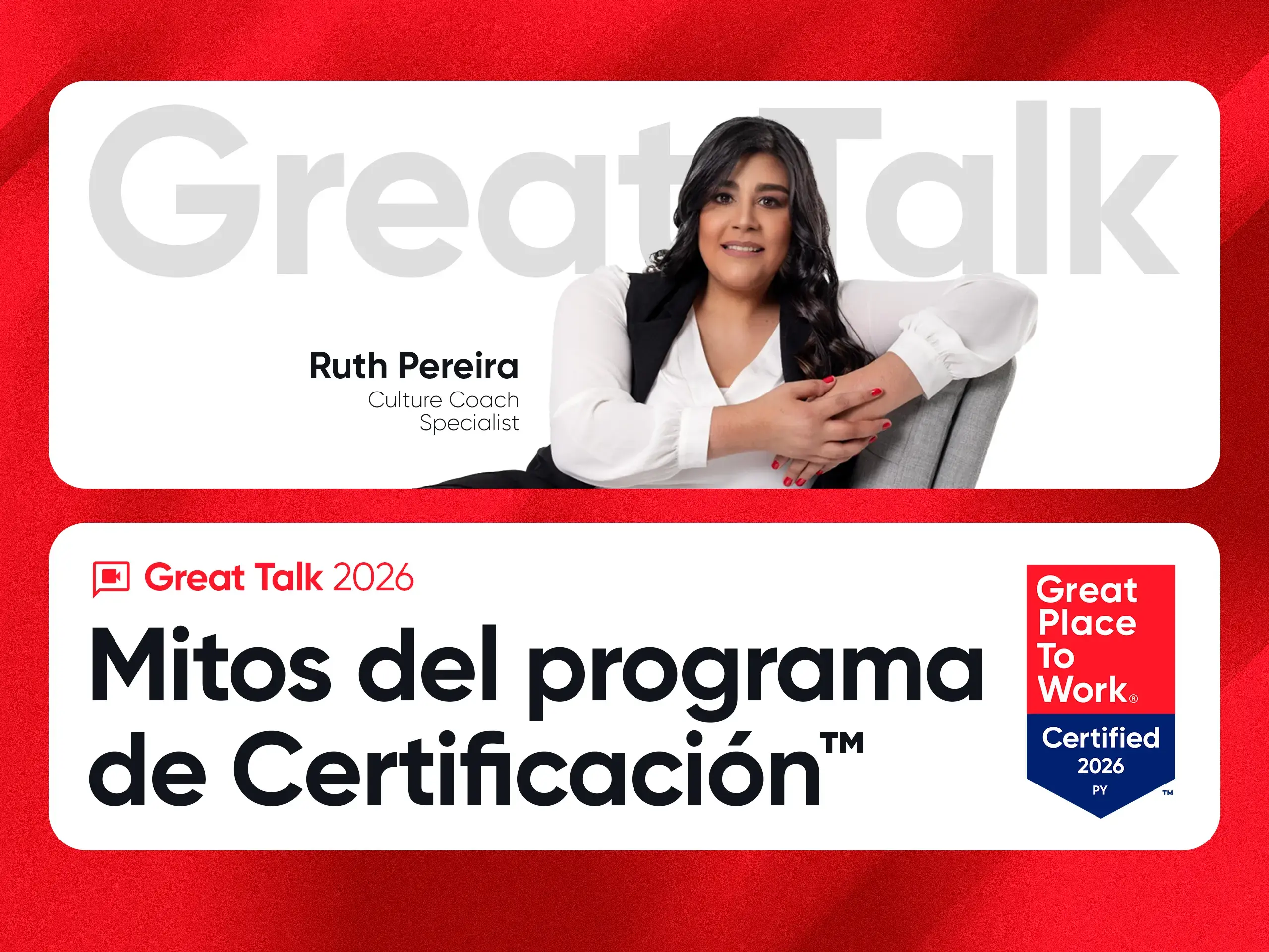 El camino de la certificación: Los mitos del programa de Certificación™.