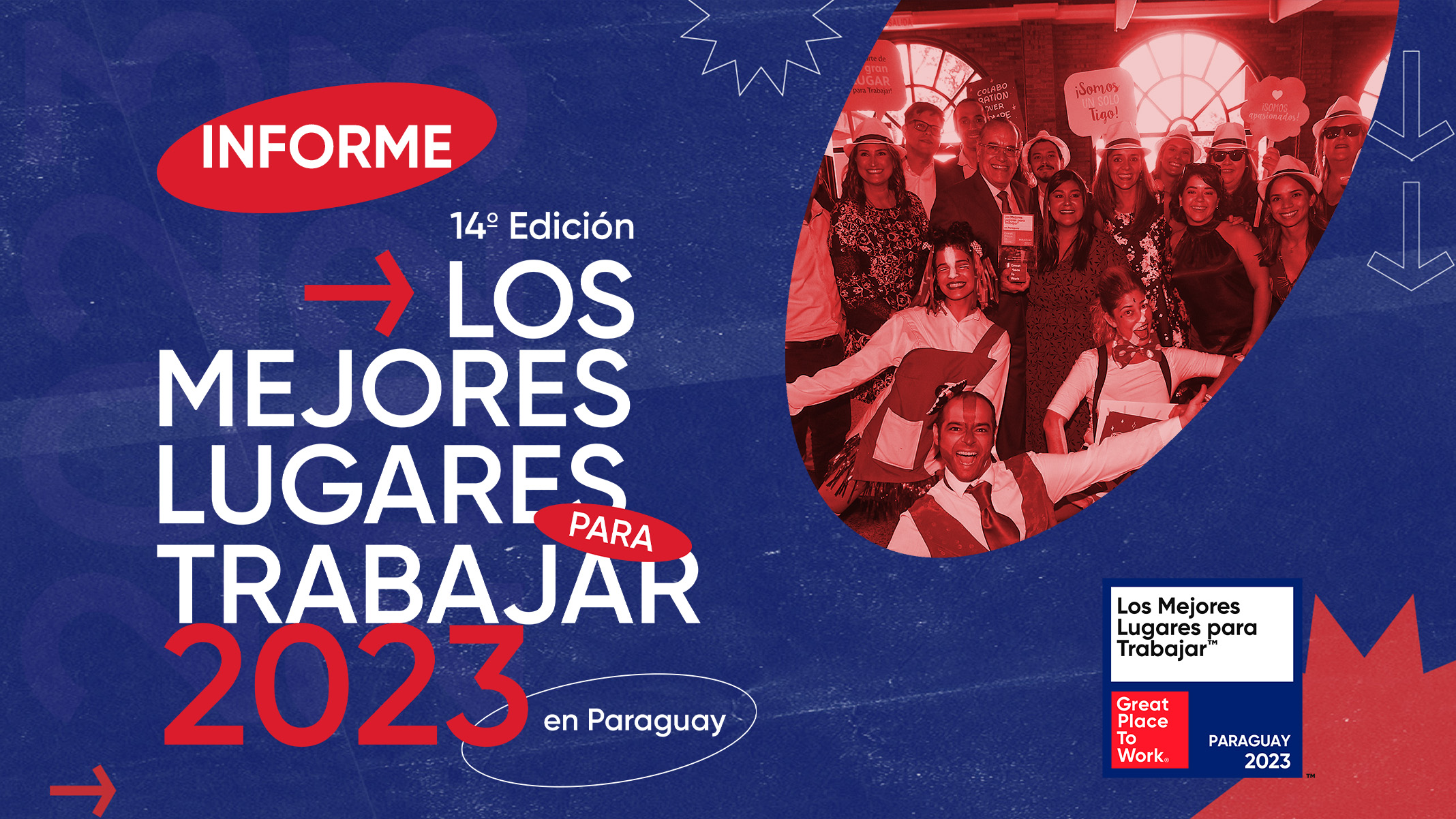 Los Mejores Lugares para Trabajar™ en Paraguay 2023