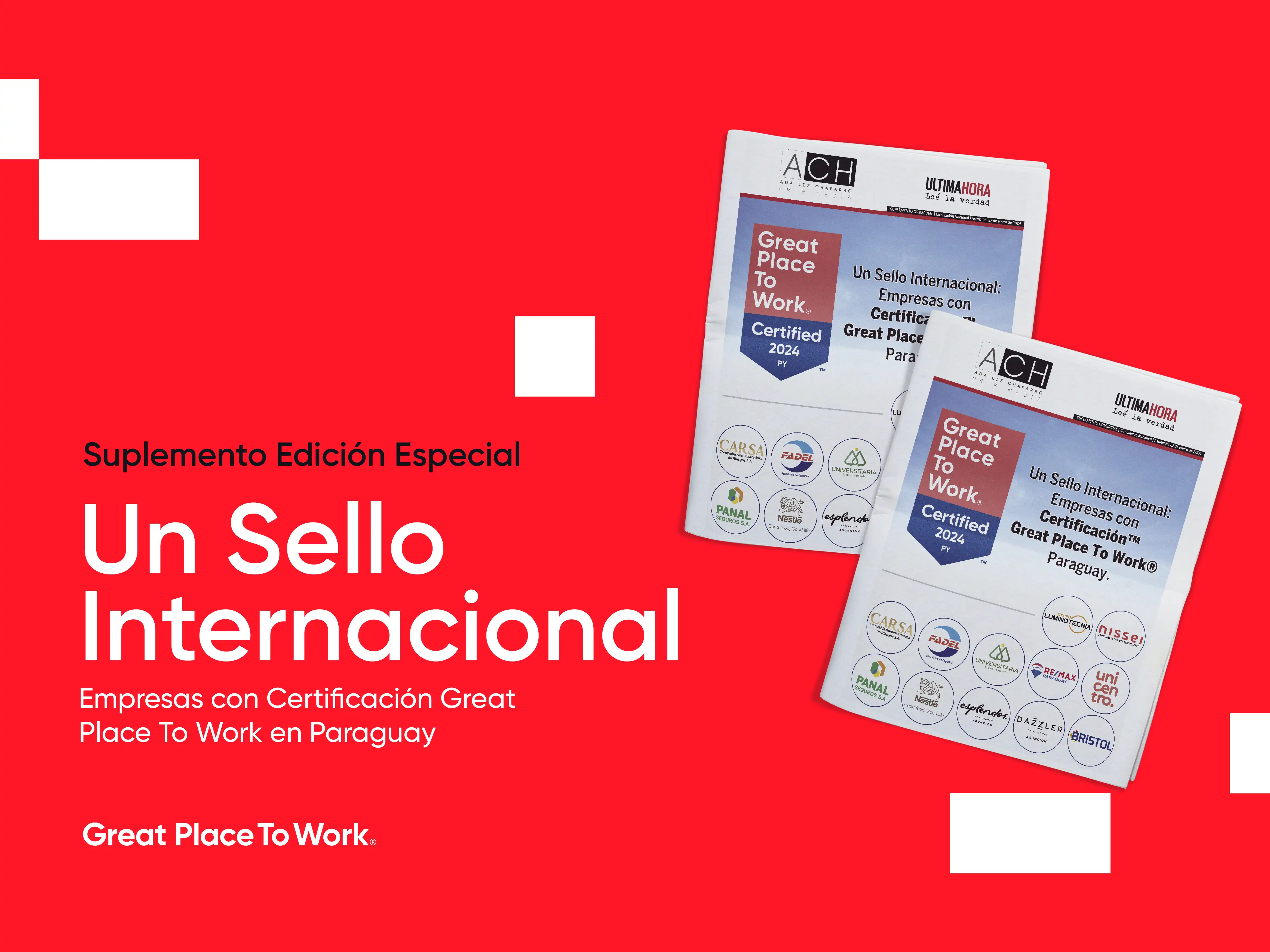 Un Sello Internacional: Empresas con Certificación de Great Place To Work en Paraguay