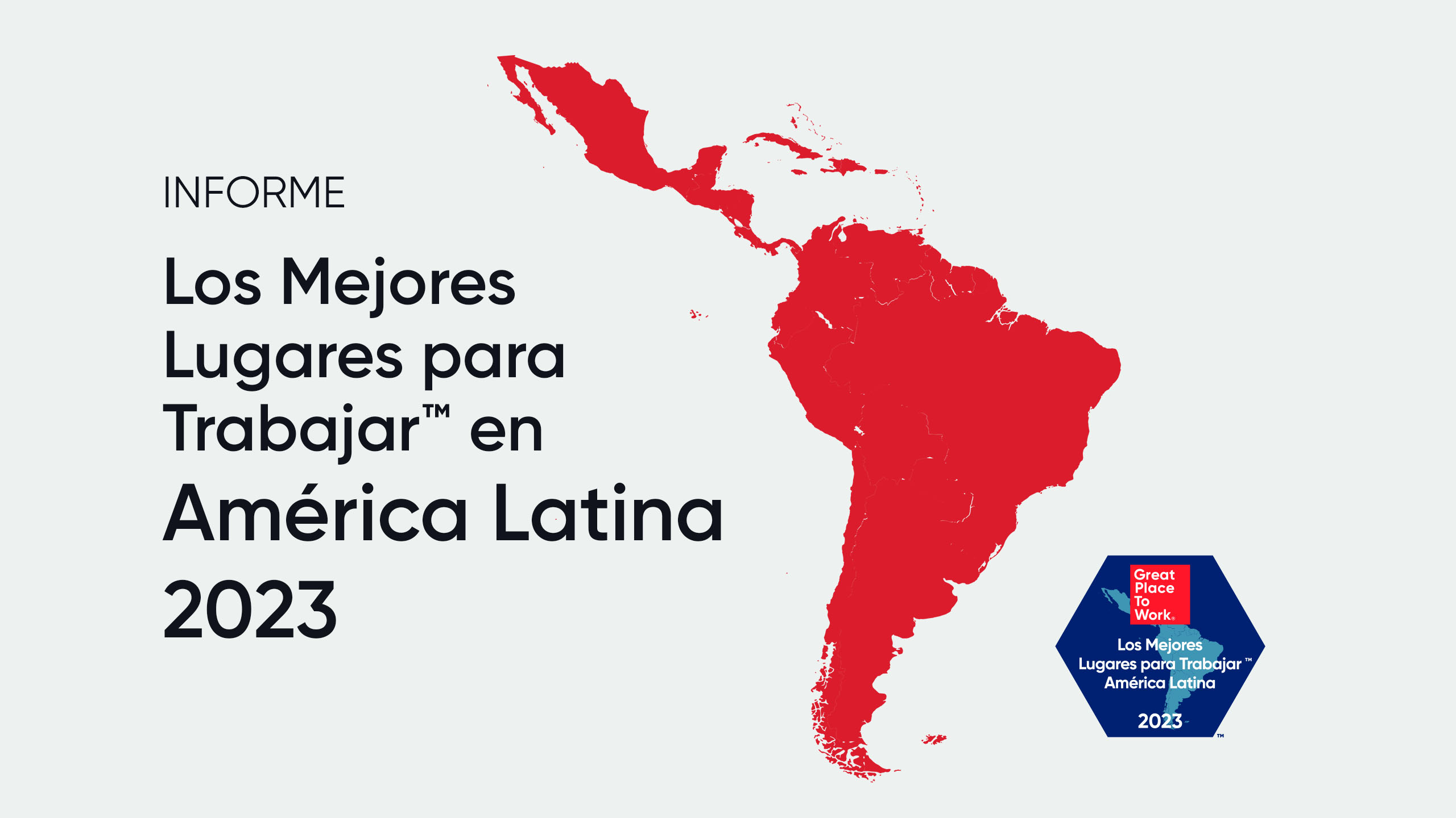 Reporte: Los Mejores Lugares para Trabajar™ en América Latina 2023