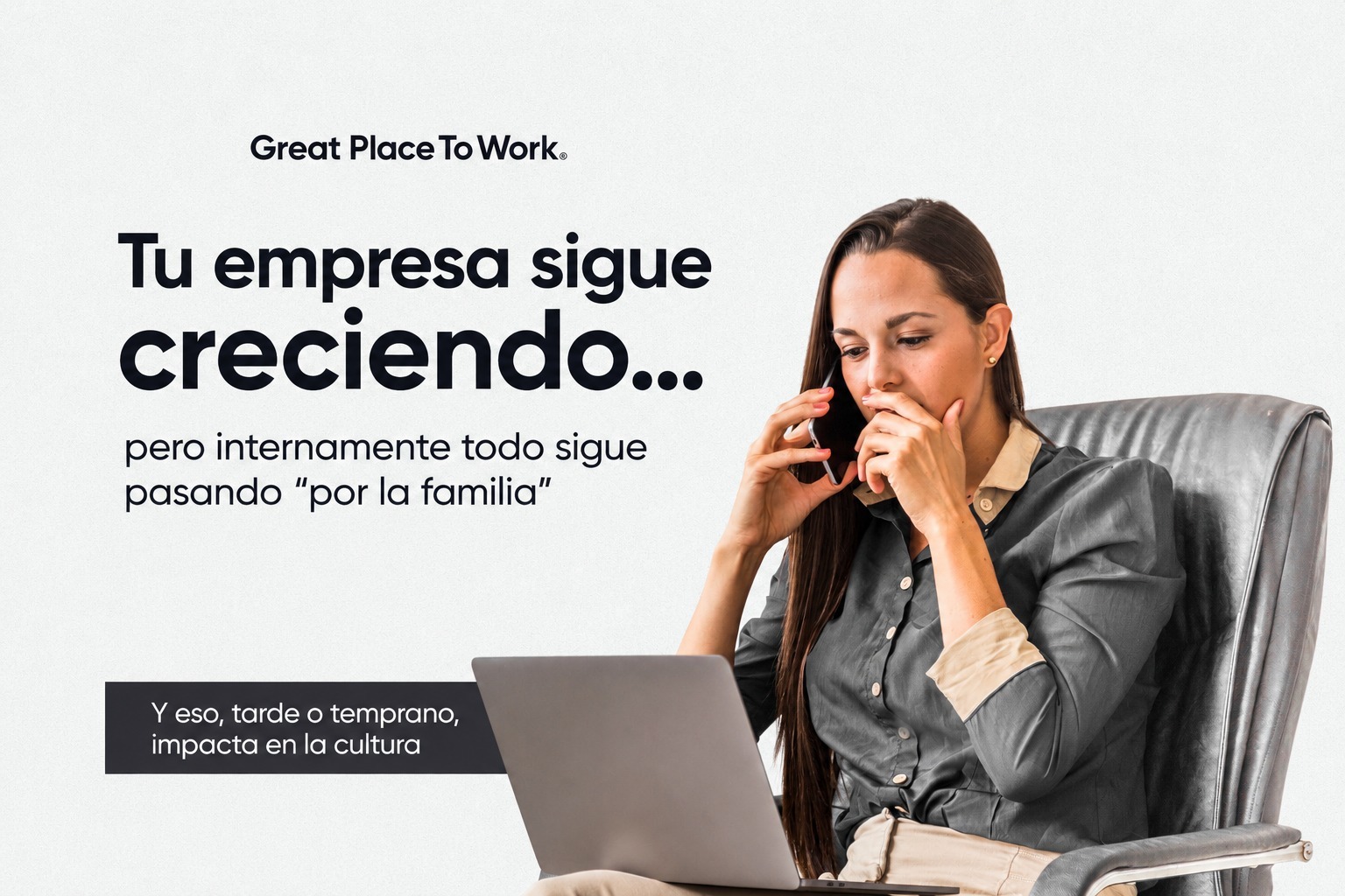 Empresas familiares: el desafío no es crecer. Es que la cultura crezca también.